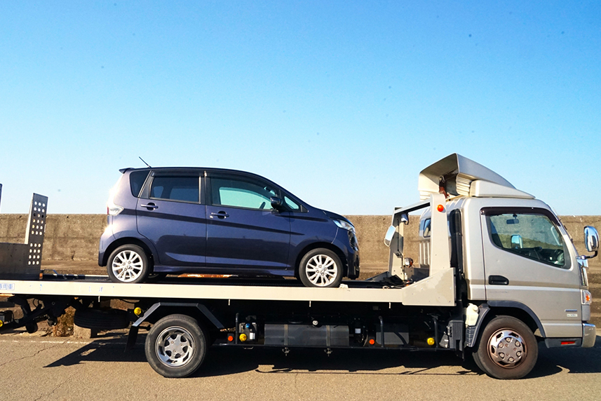 レッカーサービス 写真